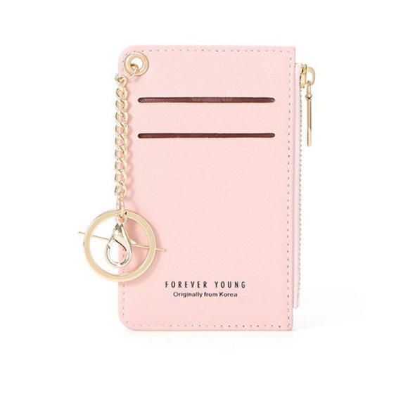 Minimalist keychain Card Holder for Women - Picture 7 of 16